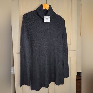 American Eagle Outfitters Charcoal Turtleneck Sweater